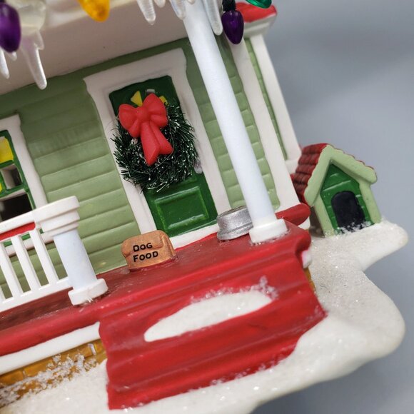 Dept 56 The Bumpus House 2006 A Christmas Story Village House with Light CHIPPED - Picture 10 of 16